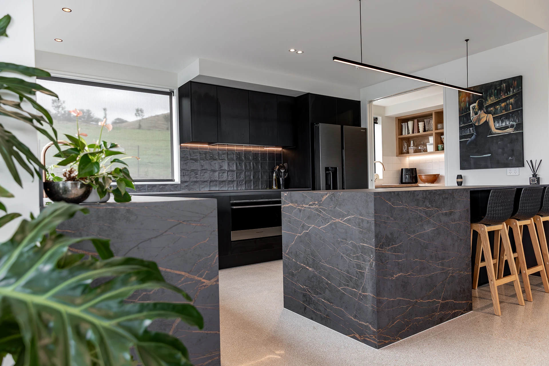 Architecturally designed home built by Simplexity Builders