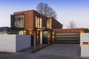 Architecturally designed home built by Simplexity Builders